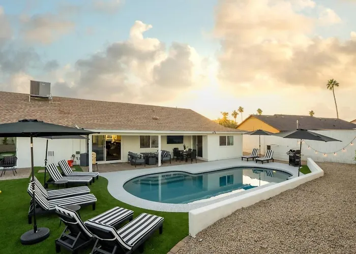 4bedroom 3bath - Near Pv Mall With Heated Pool, Arcade, & Fire Pit Holiday home *