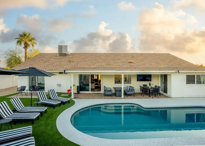 4bedroom 3bath - Near Pv Mall With Heated Pool, Arcade, & Fire Pit Holiday home *