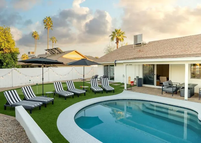 4bedroom 3bath - Near Pv Mall With Heated Pool, Arcade, & Fire Pit Phoenix