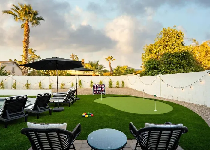 4bedroom 3bath - Near Pv Mall With Heated Pool, Arcade, & Fire Pit
