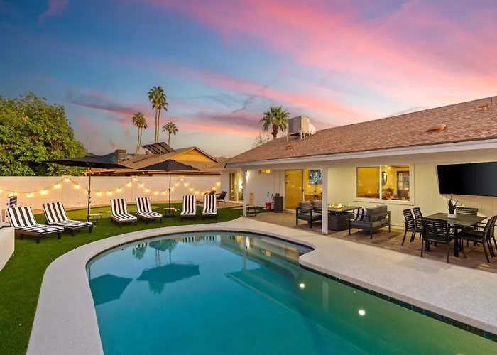 4bedroom 3bath - Near Pv Mall With Heated Pool, Arcade, & Fire Pit Holiday home *