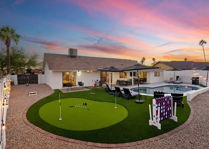 4bedroom 3bath - Near Pv Mall With Heated Pool, Arcade, & Fire Pit Phoenix