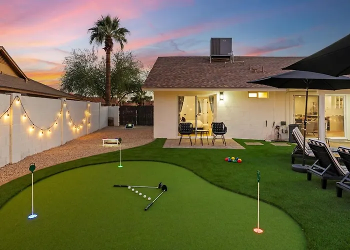 4bedroom 3bath - Near Pv Mall With Heated Pool, Arcade, & Fire Pit *