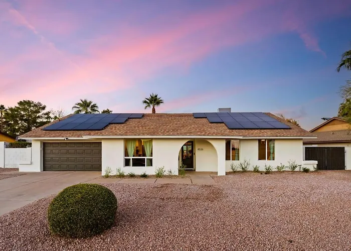 4bedroom 3bath - Near Pv Mall With Heated Pool, Arcade, & Fire Pit Holiday home Phoenix